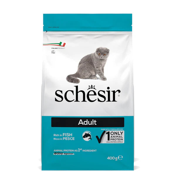Schesir Adult Ricco in Pesce 400 g Schesir Adult Ricco in Pesce 400 g